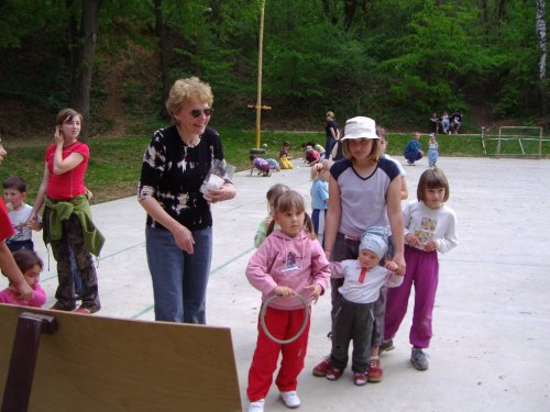 Otevírání studánky nad Žlebem - 7.5.2006